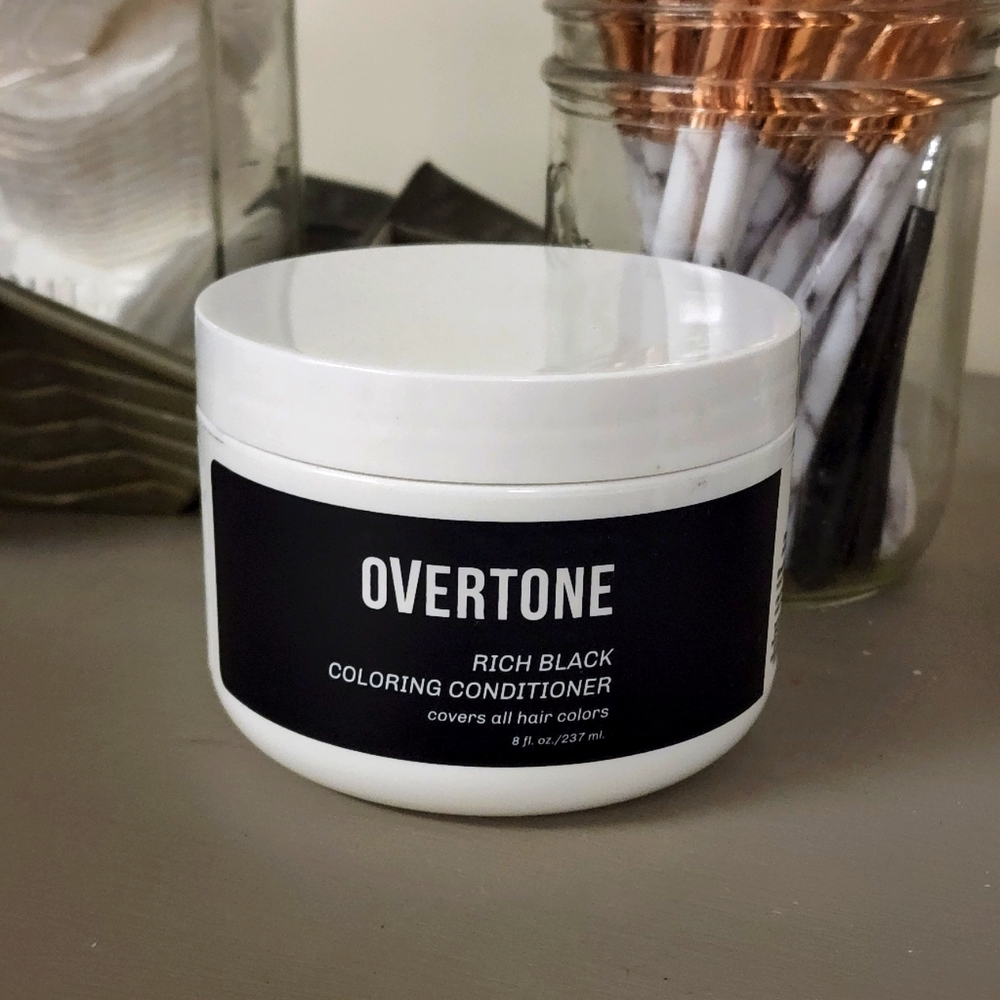 Overtone Coloring Conditioner Rich Black